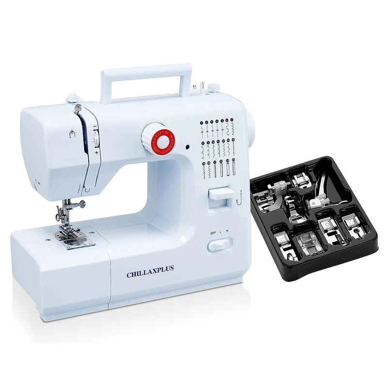 CHILLAXPLUS Sewing Machine for Home Tailoring 