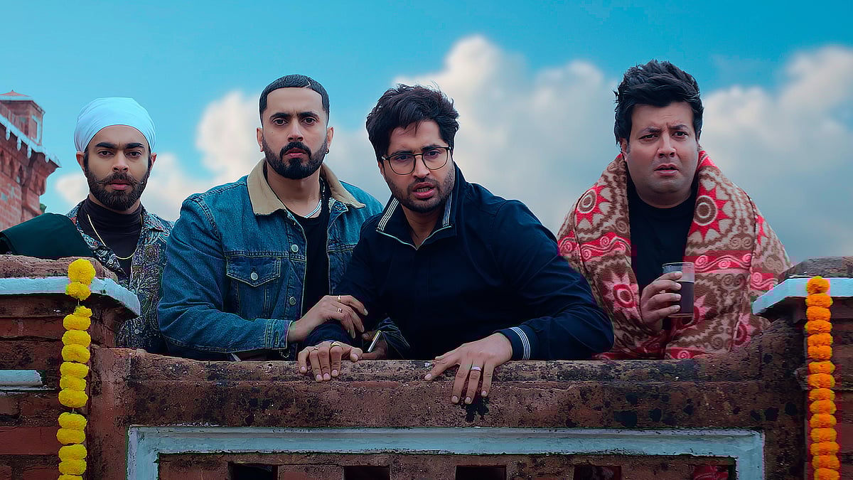 Kaustub Kamble / Netflix : Cast of Netflix’s Wild Wild Punjab’