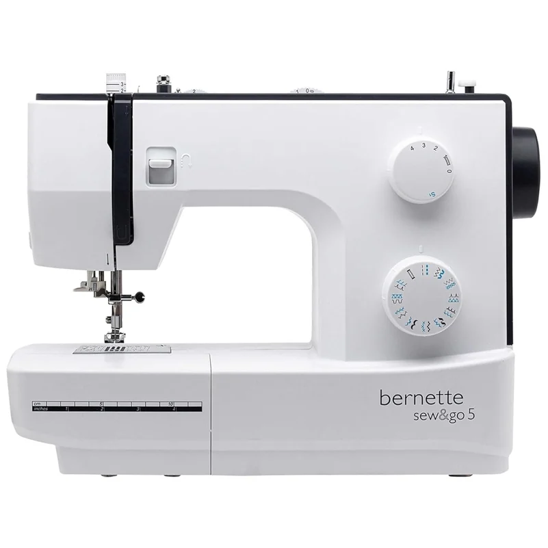 Bernette sew & go 5 Automatic Zig-Zag Electric Sewing Machine 