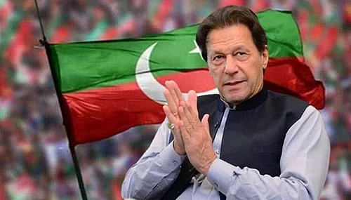 PTI : Former Pakistan Prime Minister Imran Khan |