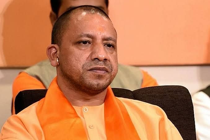PTI; Representative image : Yogi Adityanath |