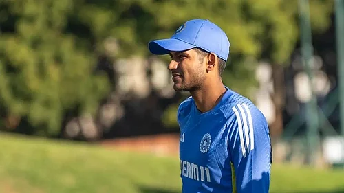 X/@bcci : INDs Test and ODI captain Shubman Gill.