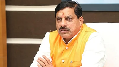 PTI : Madhya Pradesh Chief Minister Mohan Yadav