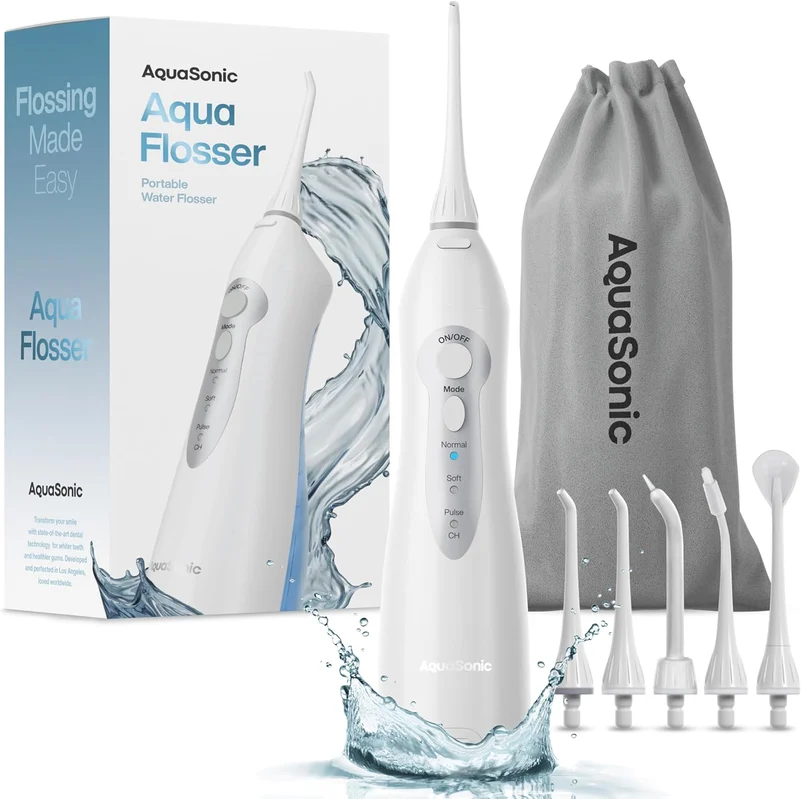 AquaSonic Water Flosser