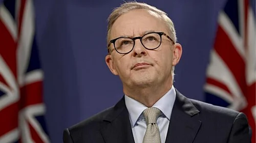 | Photo: AP : Australia PM Anthony Albanese.