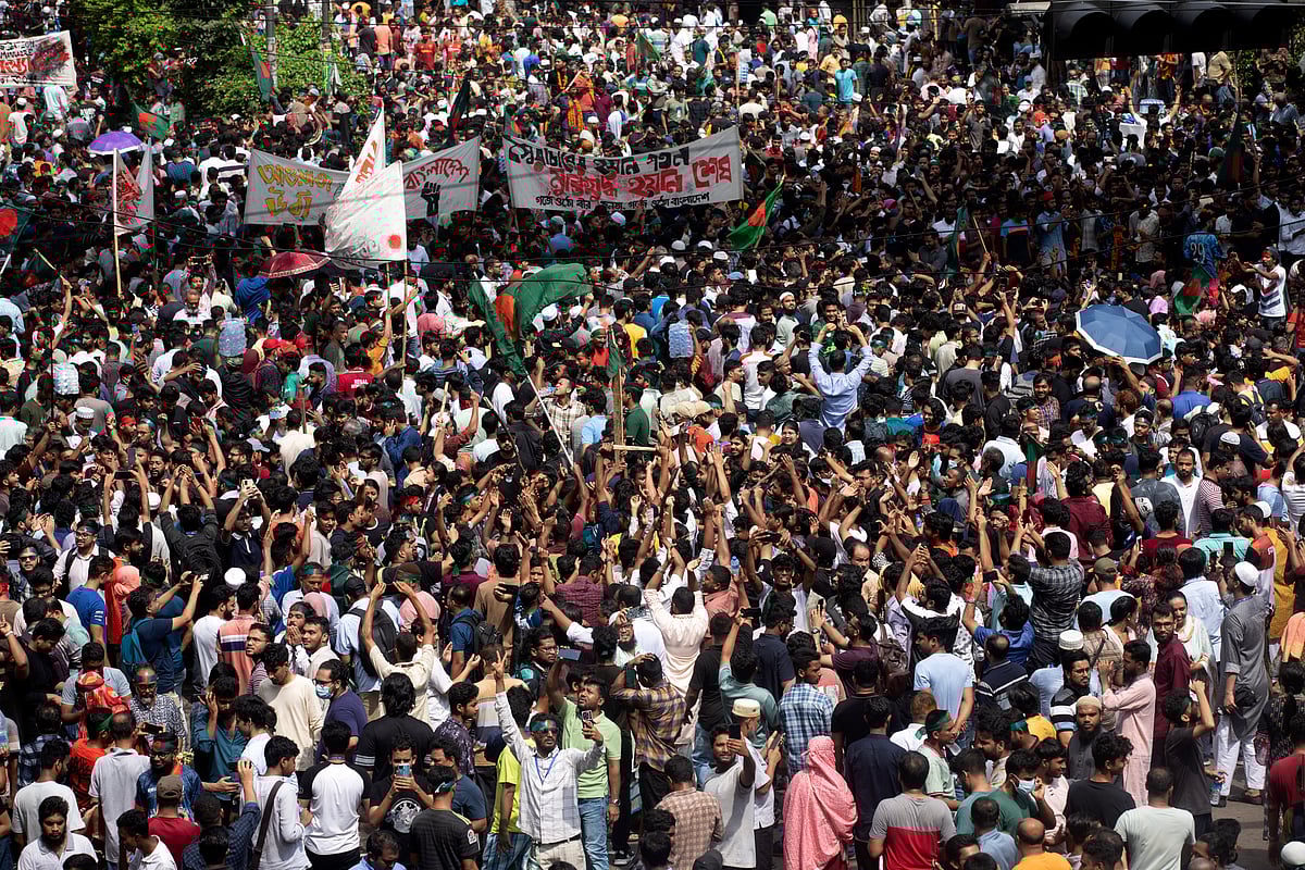 AP : Bangladesh Protests | representational image 
 