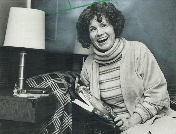 Getty Images : Two-time Governor-Generals Award-winner Alice Munro