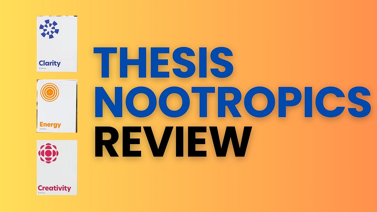 Thesis Nootropics Review 2024