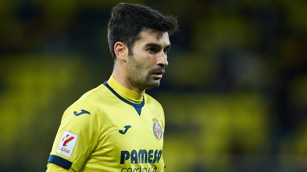 File : Manu Trigueros in action for Villarreal.