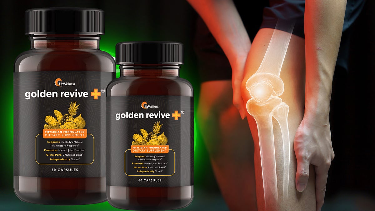 Golden Revive Plus Reviews - Is This Supplement Really Work?