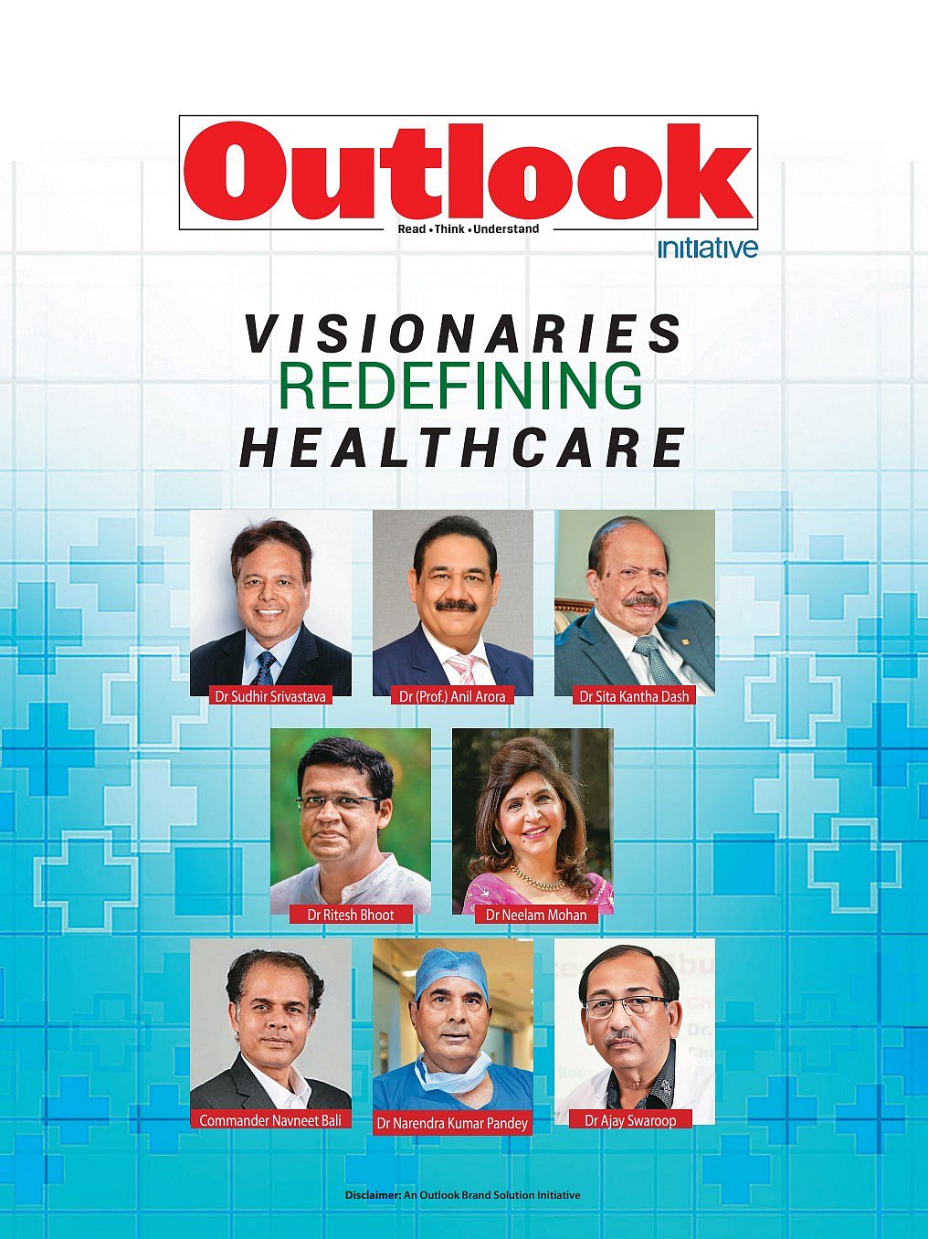 Outlook Initiative - Visionaries Redefining Healthcare