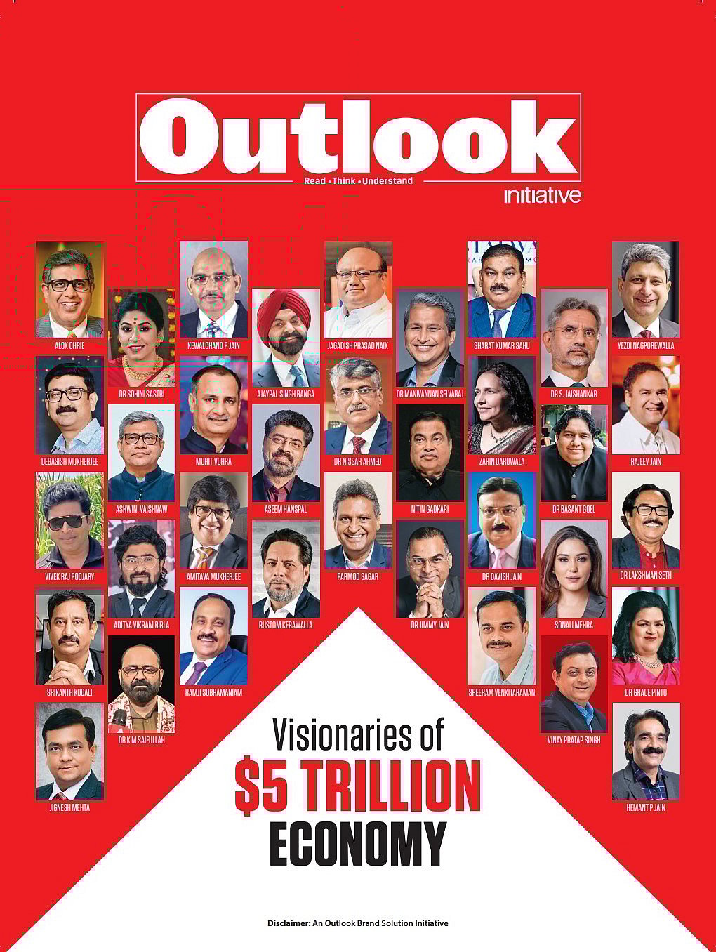 Outlook Initiative - Visionaries Of $5 Trillion Economy