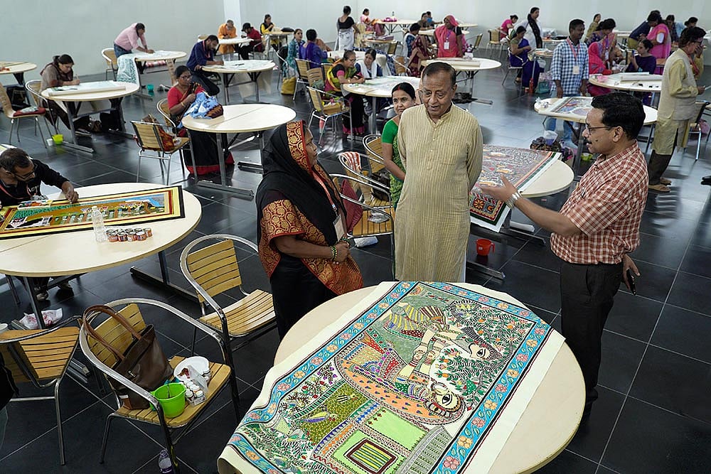 | Photo: Suresh K Pandey/Outlook : Anjani Singh Director of Bihar Museum