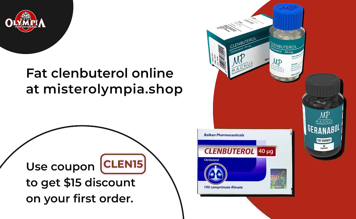 Clenbuterol For Sale USA