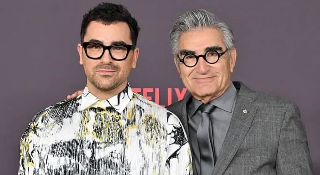 Instagram : Eugene Levy and Dan Levy
