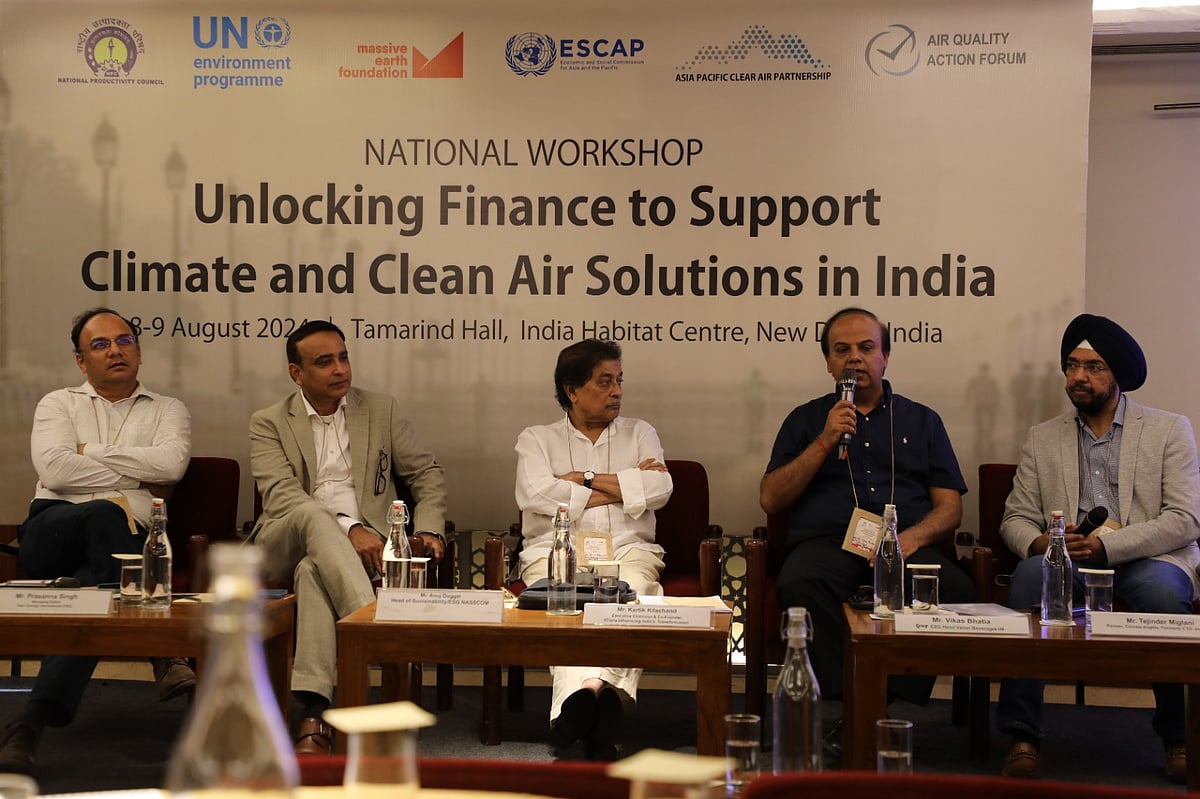 National Workshop On Unlocking Finance To Support Climate And Clean Air Solutions In India