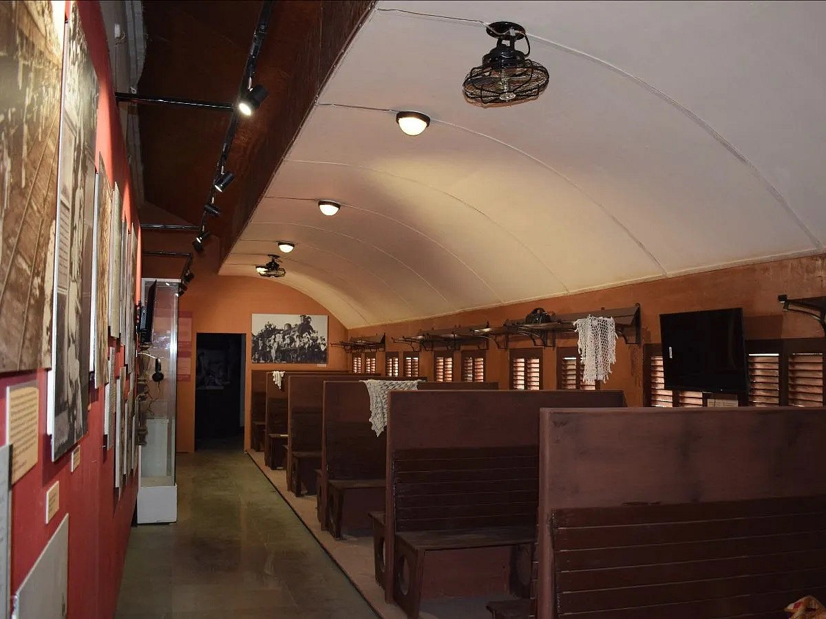 The Arts and Cultural Heritage Trust
 : The gallery of migration at the Partition Museum in Delhi 