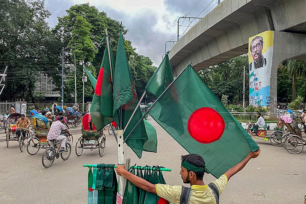 | Photo: PTI/Kunal Dutt : Bangladesh Elections 2026: How They Could Redefine Its Democratic Journey