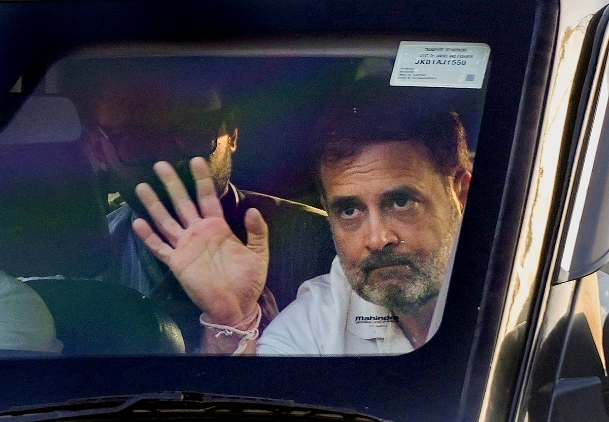 PTI : Leader of Opposition in Lok Sabha and Congress MP Rahul Gandhi |