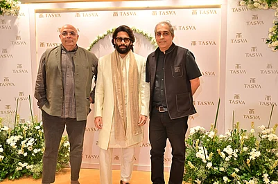 Tasva Unveils Its New Flagship Store In Hyderabad With A Grand Baraat, Led By Actor Naga Chaitanya