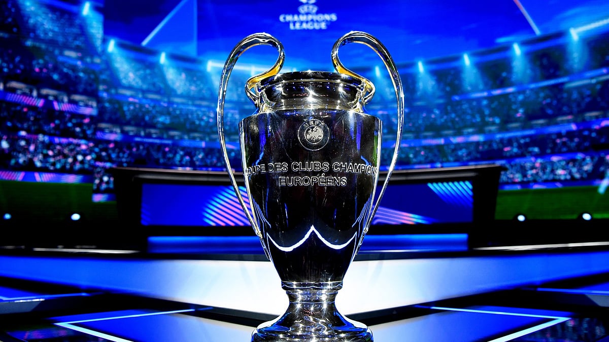 The Champions League trophy.