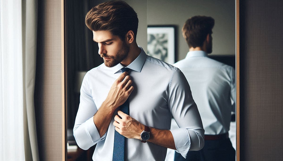 Best Semi-Formal Shirts with Patterned Cuffs