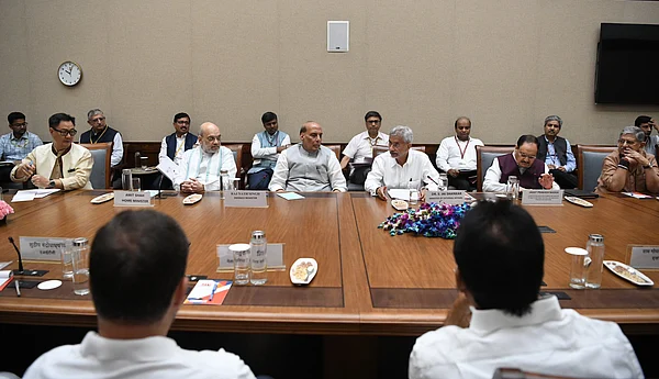 X/@DrSJaishankar
: All Party meeting