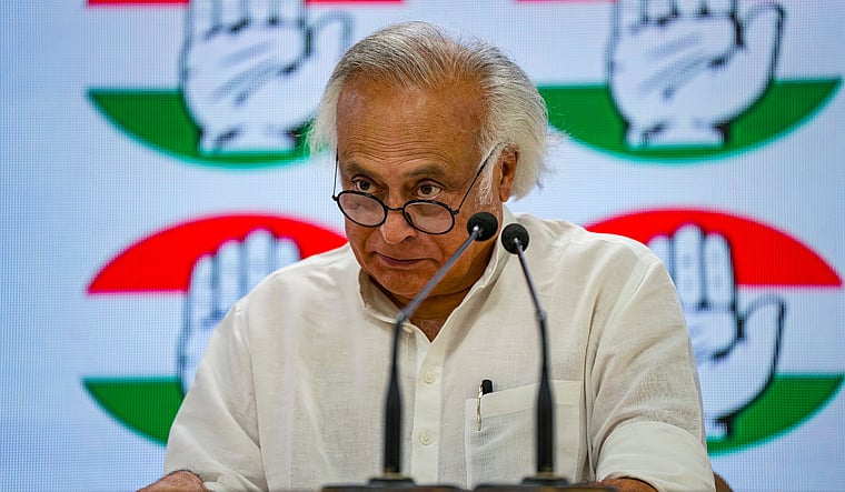 PTI : Congress leader Jairam Ramesh 