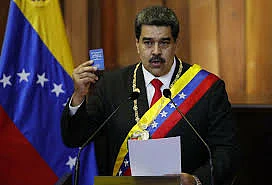 AP : Venezuela President Nicolás Maduro |