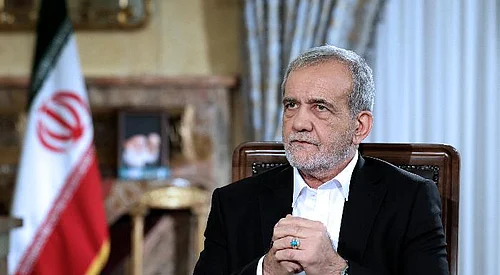 AP : Masoud Pezeshkian