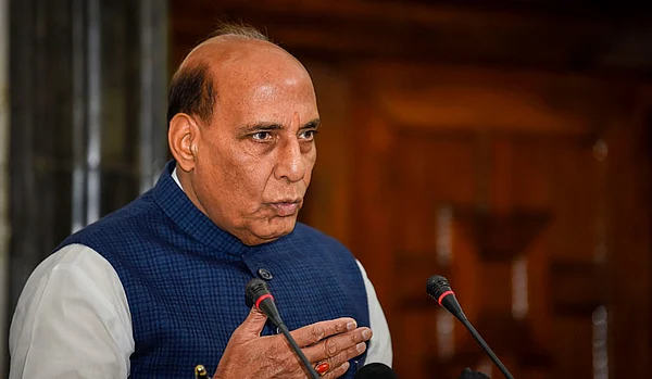 PTI; Representative image : Defence Minister Rajnath Singh