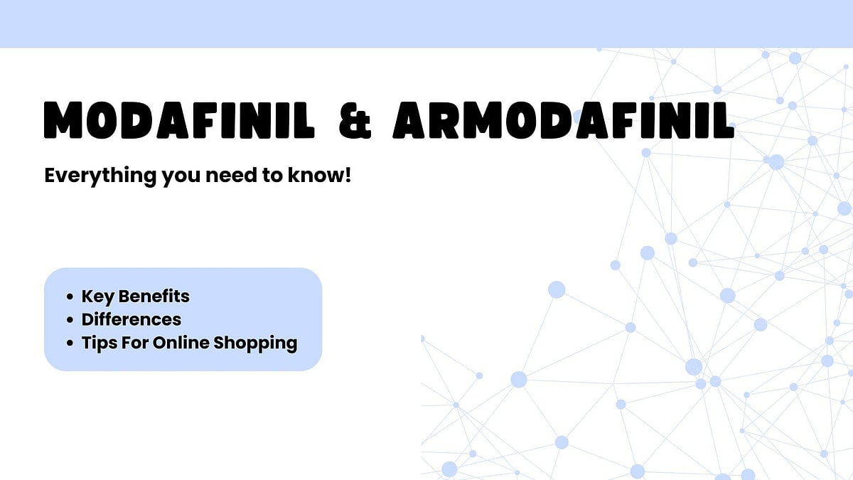 Modafinil And Armodafinil