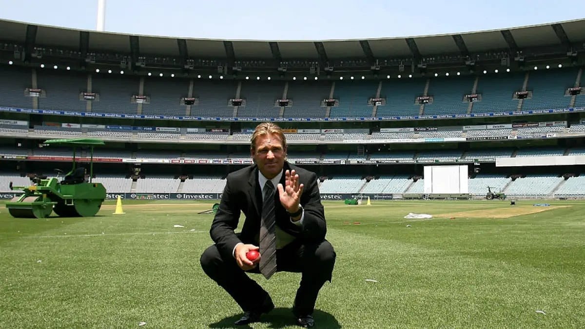 File photo of Shane Warne. 