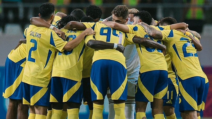 X/ @AlNassrFC_EN : Al Nassr players in AFC Champions League Elite.