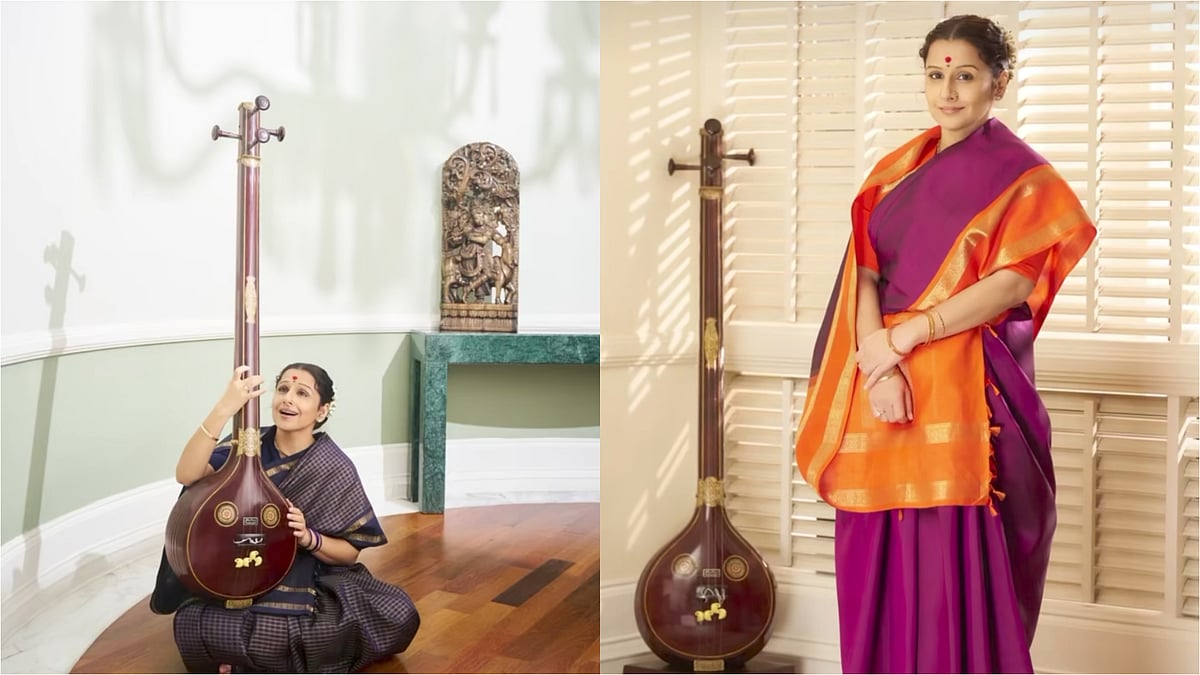 Instagram/Vidya Balan : Vidya Balan pays tribute to M.S. Subbulakshmi