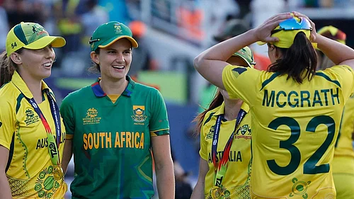 ICC : File photo of the 2023 ICC Womens T20 World Cup final in Cape Town
