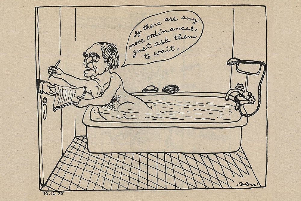 Between Emergency And Now, Uncanny Parallels And Delicious Ironies