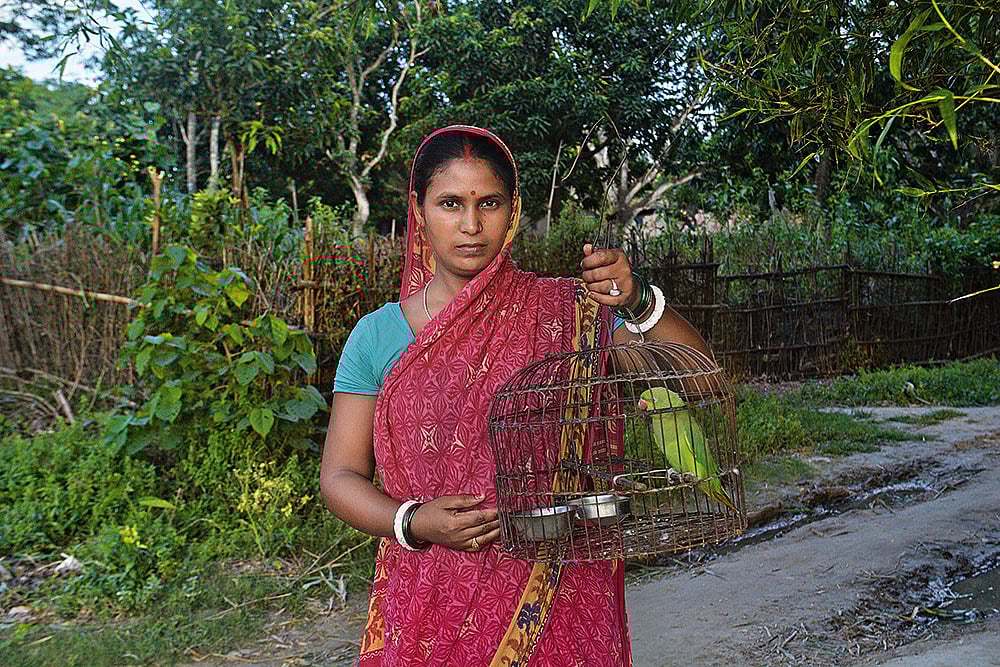 The River Refugees Of The Ganga