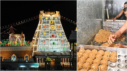 X/@tirupati_info/@elumala_i : Lab reports confirmed the presence of animal fat in the Tirupati laddu prasadam |