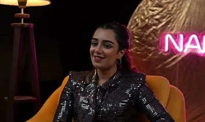 Naina, the AI-generated influencer.