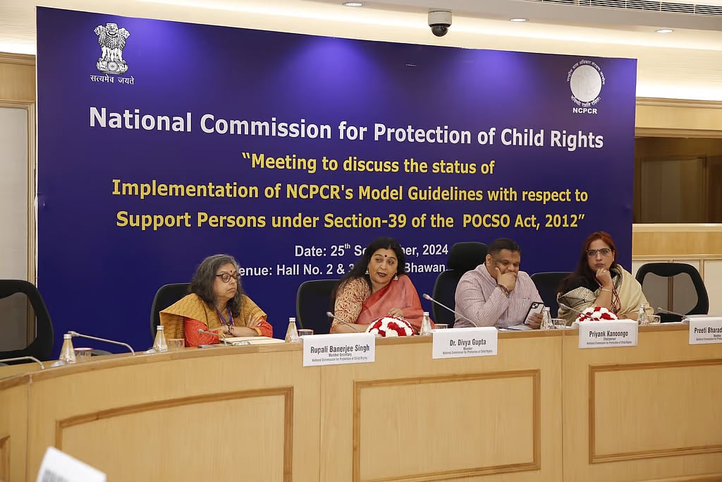 NCPCR Reviews States Implementation Of POCSO Act Guidelines