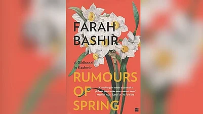 via Harper Collins : Cover: Rumours of Spring: A Girlhood in Kashmir