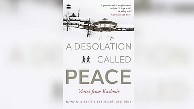 via Harper Collins
: Cover: A Desolation Called Peace: Voices from Kashmir