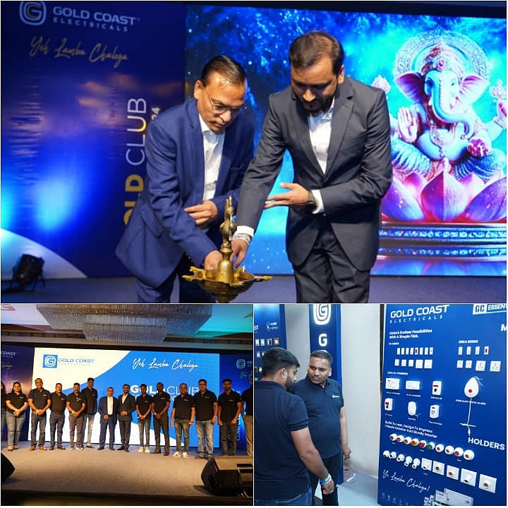 Gold Coast Electricals By SNRG India Pvt Ltd Celebrates A Year Of Unprecedented Growth At Its Annual Event