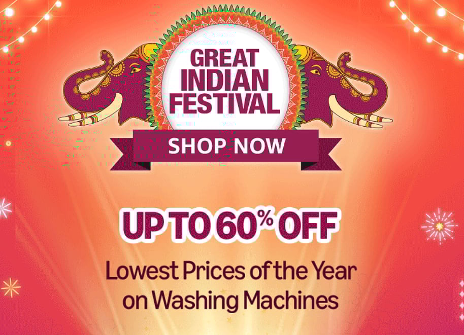 Amazon : Amazon Great Indian Festival Sale 