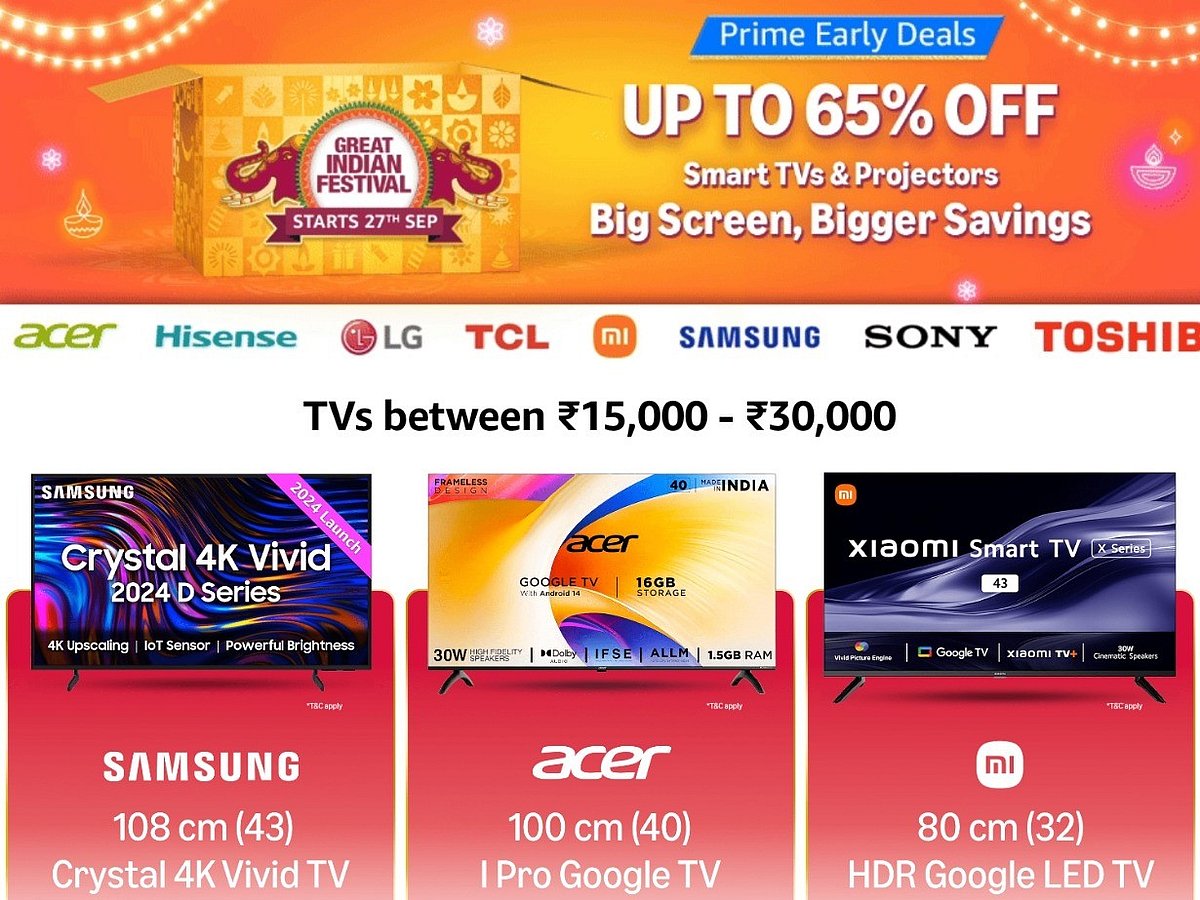 Amazon : Amazon Great Indian Festival 2024