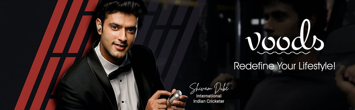 Shivam Dube And Voods Lifestyle Team Up To Redefine Tech And Style With Smart Wearables