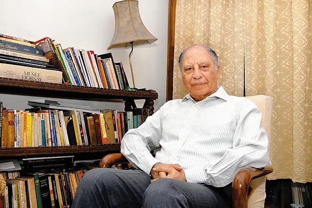 Keki Daruwalla