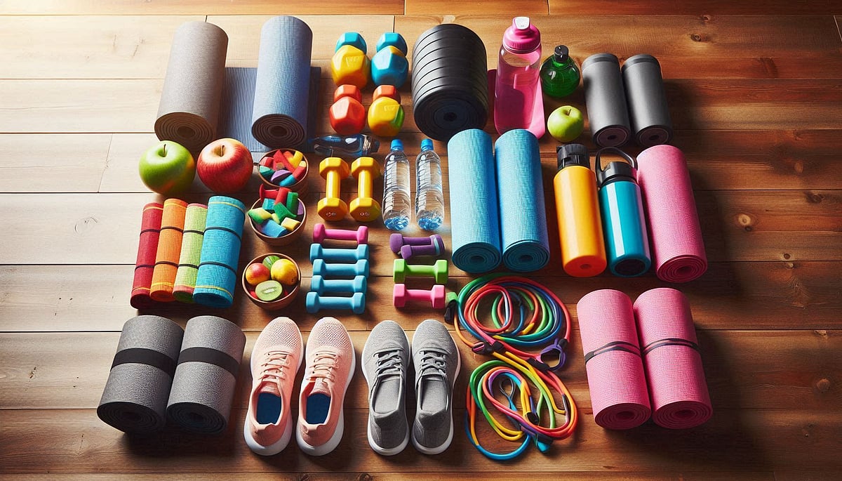 Best Fitness Gear of 2024: From Smartwatches to Home Workout Equipment at Amazon Great Indian Festival