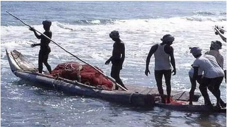 Sri Lankan Navy Arrests 17 Indian Fishermen For Alleged Illegal Fishing